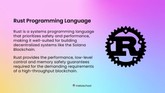 rust programming language