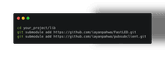 Git Submodules