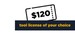 $120 towards the tools license of your choice