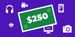 $250 towards the desktop of your choice