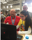 Laura, building robots to change the world