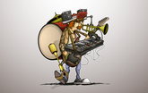 one-man-band