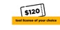 $120 towards the developer tools license of your choice