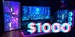 $1,000 towards the desktop of your choice