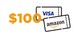 $100 gift card