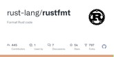 rustfmt