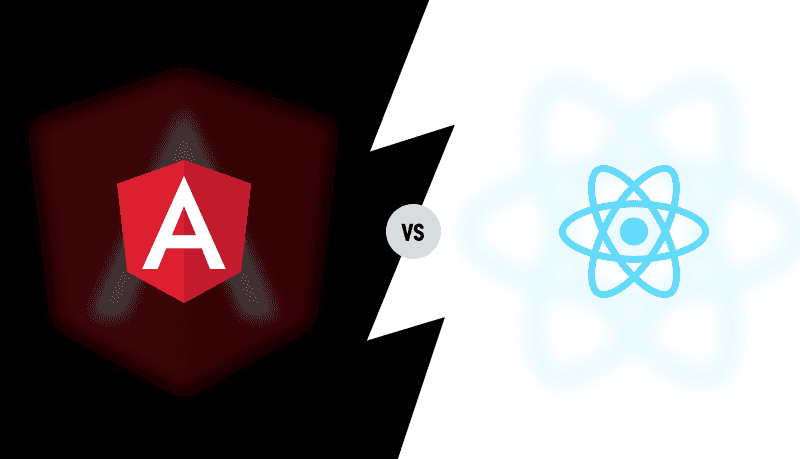 angular react