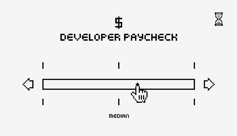 developer pay check